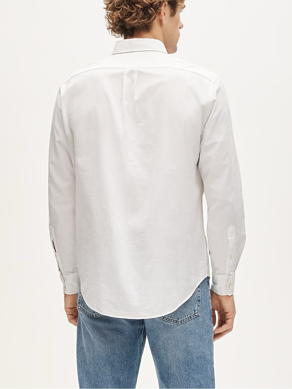 J. Crew Broken-in organic cotton oxford shirt in White Size M NWT $98 BT378 - Picture 4 of 10